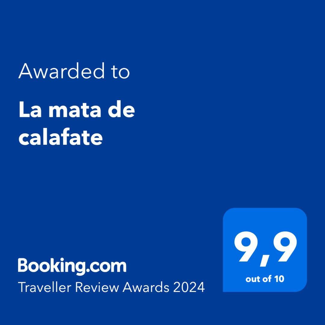 הוילה אל קלפטה La Mata De Calafate מראה חיצוני תמונה