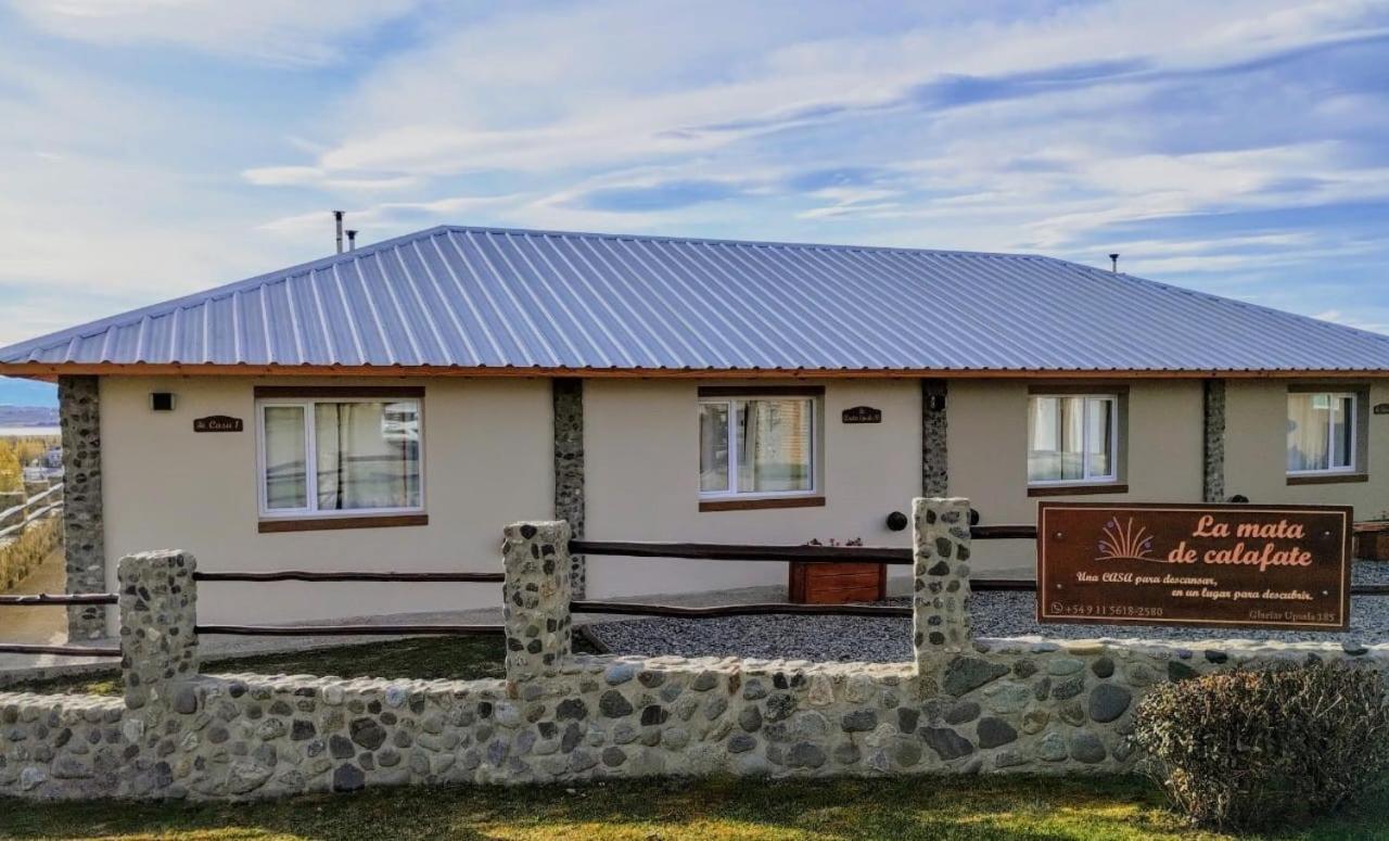 הוילה אל קלפטה La Mata De Calafate מראה חיצוני תמונה